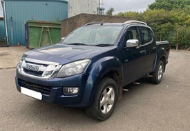 Isuzu D-max UTAH