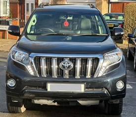 TOYOTA LANDCRUISER INVINCIBLE