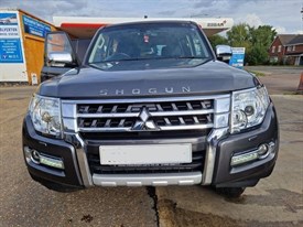 Mitsubishi Shogun  