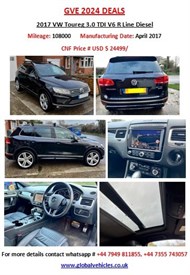 Volkwagen Toureg