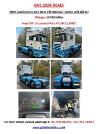 SCANIA R420