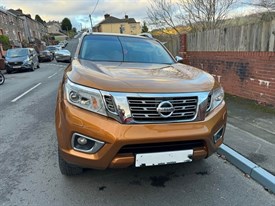 NISSAN NAVARA